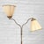 Wood Swedish Modern Floor Lamp in Brass and Teak, Sweden, 1930s For Sale - Image 7 of 17