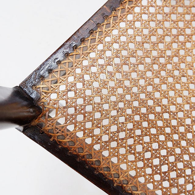 Mid-Century Modern Bentwood Chairs with Cane Seats and Backs, 1950s For Sale - Image 4 of 15