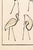 Crane Studies I by Katsushika Hokusai, Japanese Art Print Reproduction, 40" X 60" For Sale - Image 4 of 11
