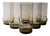 Vintage Drinking Glasses, 1970s, Set of 6 For Sale