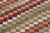 Traditional 1960s Vintage Zeki Müren Rug in Polychromatic Geometric Patterns by Rug & Kilim For Sale - Image 3 of 8