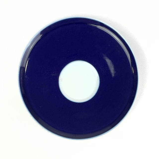 Sweet Petite Blue & White Wall Plate Curation - Group of 7 For Sale - Image 14 of 18