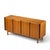 Dillingham Mid Century Walnut and Cane Sideboard Credenza and Hutch For Sale - Image 12 of 14