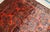Persian 1920s, Handmade Antique Persian Sarouk Rug 4' X 6.4' For Sale - Image 3 of 7