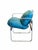 1960s 60s Chrome Lounge Chairs Set of Four For Sale - Image 5 of 7