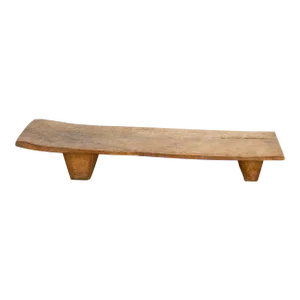 Antique Rustic African Senufo Bench