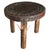 Early 20th Century Indonesian Wood Wheel Accent Side Table For Sale - Image 4 of 5