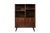 Danish Modern Rosewood Bookcase with Bar by Erik Brouer for Brouer Møbelfabrik, 1960s For Sale