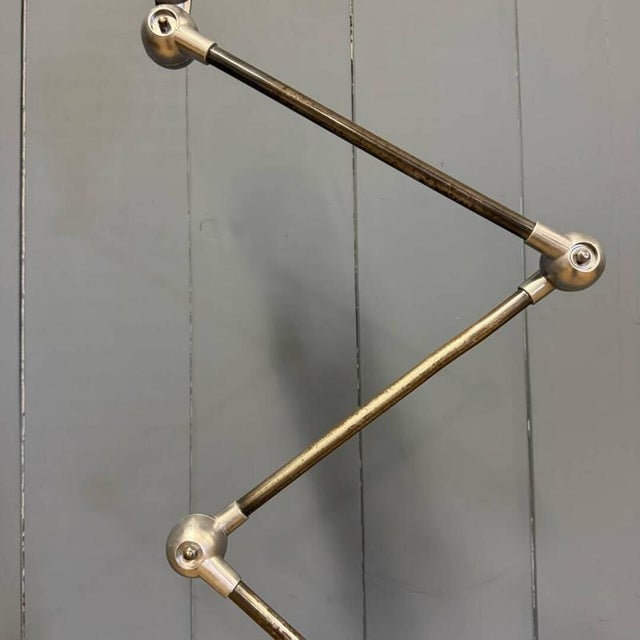 Five-Arm Floor Lamp with Blue Brand Plate from Jieldé, 1950s For Sale - Image 14 of 18