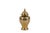 Vintage Pair of Brass Ginger Jars Mid-Century Modern Hollywood Regency For Sale In Tulsa - Image 6 of 9