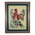 Mariano Rodríguez (1912–1990) – Gallo - 1985 - Original Mixed Media -32" X 40" For Sale
