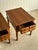Vintage Mersman Scalloped Maple End Tables, Pair For Sale - Image 11 of 17
