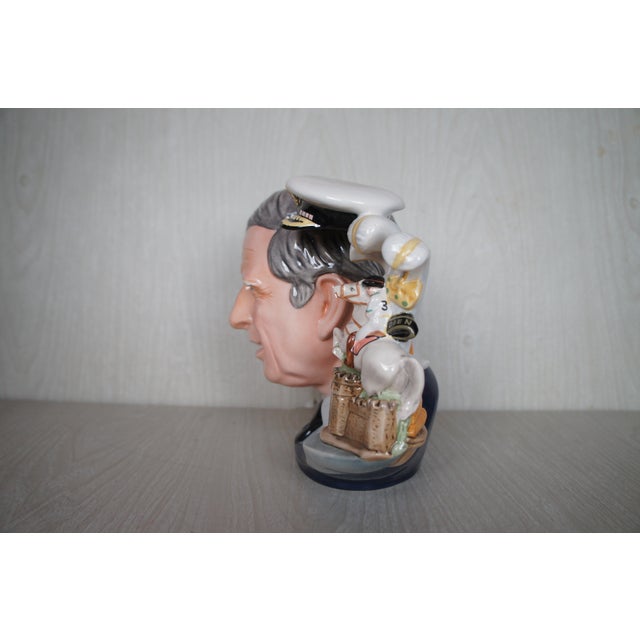 American Royal Doulton King Prince Charles Equestrian Polo Toby Character Jug For Sale - Image 6 of 18