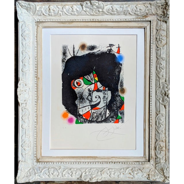 Joan Miro, The Scenic Revolution, 20th Century, Color Lithograph For Sale - Image 12 of 12