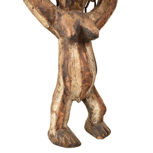 African Early 20th Century Lega Abstract Figure For Sale - Image 3 of 9