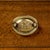 Elegant Baker Furniture bowfront chest of drawers in the Georgian style, crafted in richly figured mahogany with a...