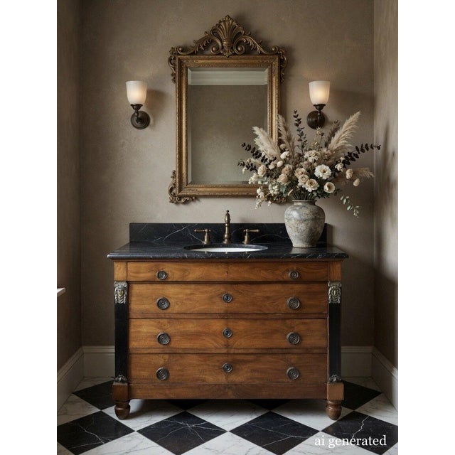 Empire French The Watchers Chest of Drawers For Sale - Image 9 of 10