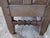 Late 20th Century Ernest Thompson Southwest Pueblo Style Carved Wood Cabinet With Sun Motif For Sale - Image 13 of 15