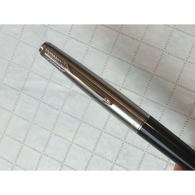 FOUNTAIN PENS VINTAGE AND MODERN・パーカー Vintage Parker 45 fountain pen Gray w/ silver cap | eBay