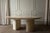 1980s Attributed to Karl Springer Knife Edge Goat Skin Dining Table For Sale - Image 16 of 16
