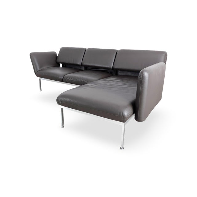 We are offering a beautiful designer corner sofa from the premium German manufacturer Brühl for sale. The model is known...