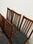 Brown Set of 6 Vintage Mid Century Modern Dining Chairs For Sale - Image 8 of 9