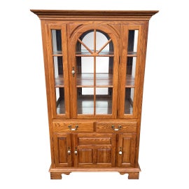 Example of Keller Furniture China and Display Cabinets