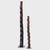 Wood Chinese Buddha Belly Bamboo Pipe, C. 1900 For Sale - Image 7 of 7