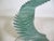 Postmodern Glass Spiral Helix Side Table, 1980s For Sale - Image 4 of 7
