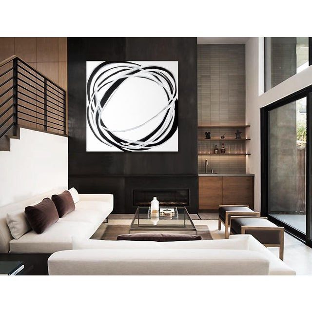 Abstract 'Circe' Original Abstract Painting by Linnea Heide For Sale - Image 3 of 7