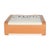 2020s Natural Tan Canvas Calfskin Mini Vertical Cabas For Sale - Image 5 of 9