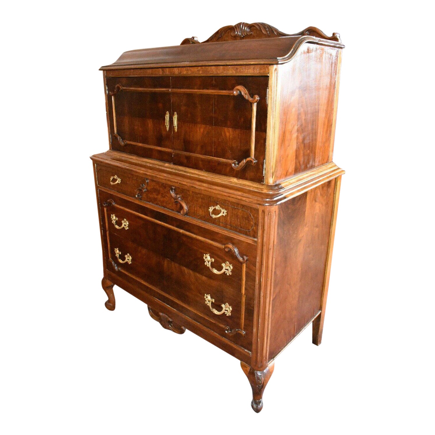 Antique Art Deco A G Norquist Gentleman S Chest Bedroom Dresser Chairish