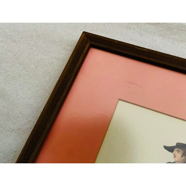 Regency Era Hand-Colored Costume Print: Latin Gentleman, c.1804 For Sale - Image 11 of 14