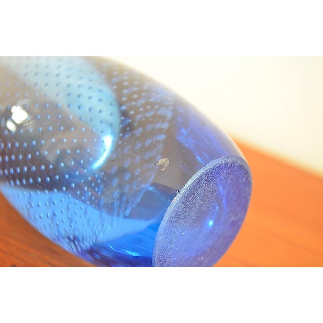 Glass Duckling Vase by Per Lütken for Holmegaard, 1960s For Sale - Image 7 of 9