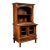 Early 20th Century Wooden Farmhouse Hutch For Sale