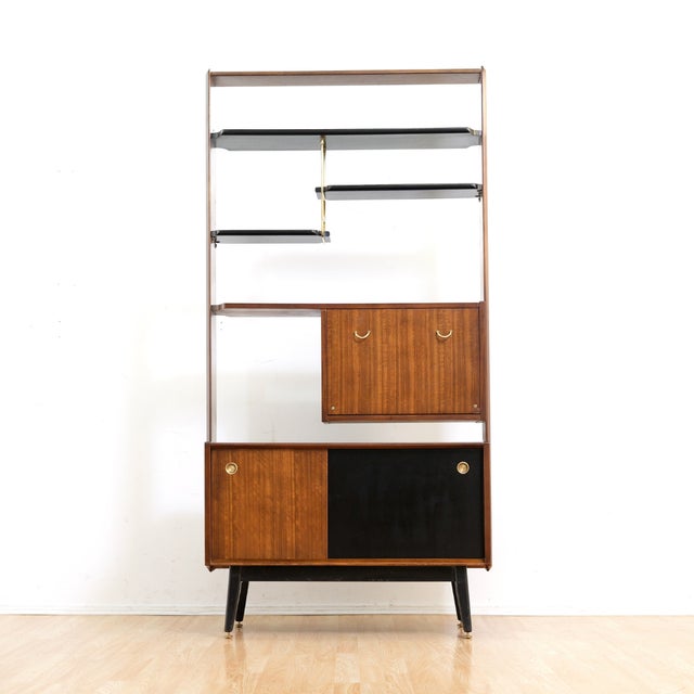 This vintage room divider is a fine example of the 'Librenza' range produced by E Gomme (G Plan) in the early 1960s. Made...