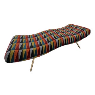 Wave Bench (Vintage) For Sale