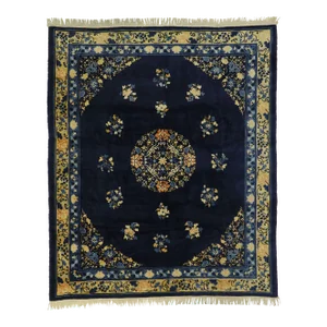 Antique Chinese Peking Rug - 08'02 x 09'09