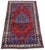 A wonderful antique rug, woven in one of the villages surrounding Hamadan circa 1920. The design features an indigo...