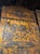 19th C. Italian Embossed Leather 5 Panel Screen For Sale - Image 10 of 14