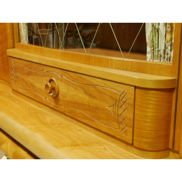 Brown Mid-Century Kitchen Buffet, Germany, 1960s For Sale - Image 8 of 18