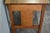 Mission / Arts and Crafts Solid Oak Writing Desk - Walnut For Sale - Image 4 of 14