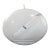 1960s Frosted Bollicine Murano Glass Pendant For Sale