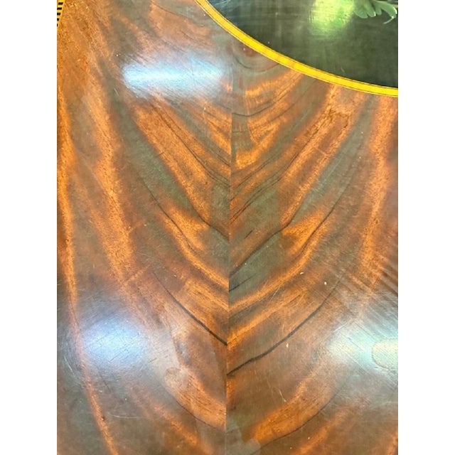 Large Coffee Table in Inlaid Wood For Sale - Image 6 of 18