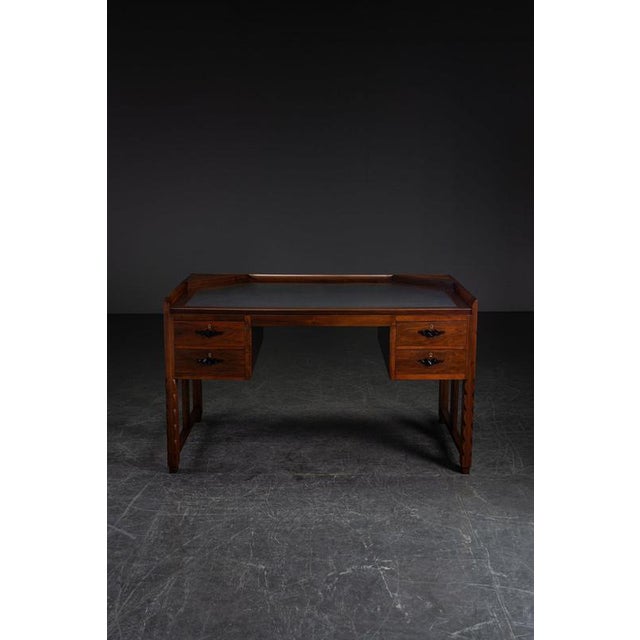 Amsterdam School Desk, 1920s For Sale - Image 10 of 18
