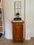 Chestnut 19th Century Antique American Solid Pine Jelly Cupboard Cabinet For Sale - Image 8 of 8