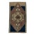 Turkish Mini Rug Oriental Hand Knotted Vintage Rug 1'5" x 2'6" #21208 For Sale