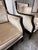 Belmar Fine Custom Upholstery Bespoke Lounge Armchairs, Pair For Sale - Image 4 of 12