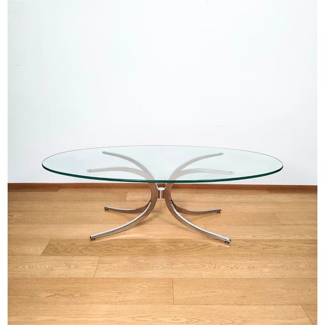 Vintage Space Age-Style Coffee Table, 1970s For Sale - Image 4 of 4