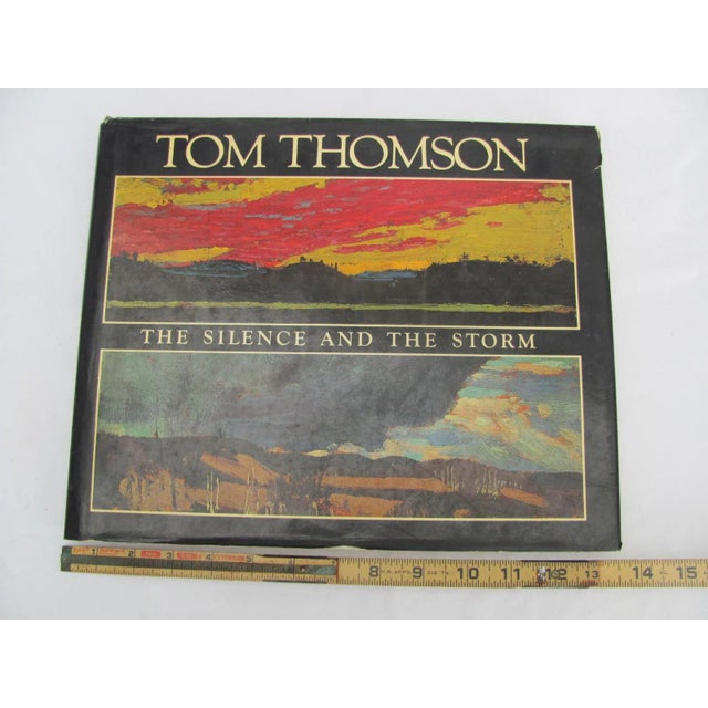 Tom Thomson - The Silence of the Storm, Art Book Canadian Artist For Sale In Providence - Image 6 of 6